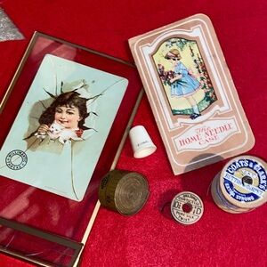 Vintage sewing